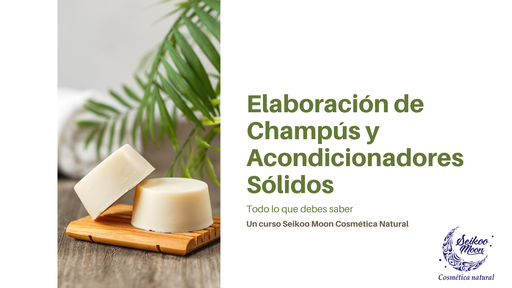 Elaboración de Champú y Acondicionar Solido